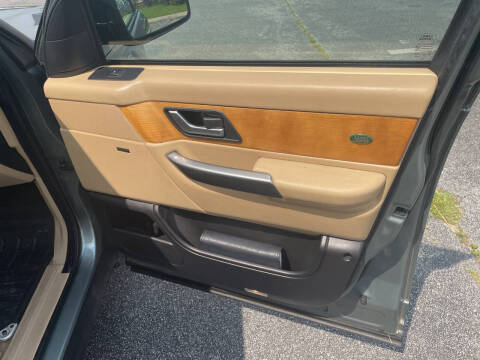 2006 Land Rover Range Rover Sport HSE