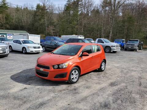 2013 Chevrolet Sonic for sale at BALD EAGLE AUTO SALES LLC in Mifflinburg PA