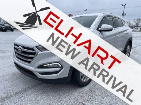 2018 Hyundai Tucson for sale at Elhart Automotive Campus in Holland MI