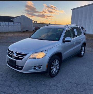 2011 Volkswagen Tiguan S 4Motion