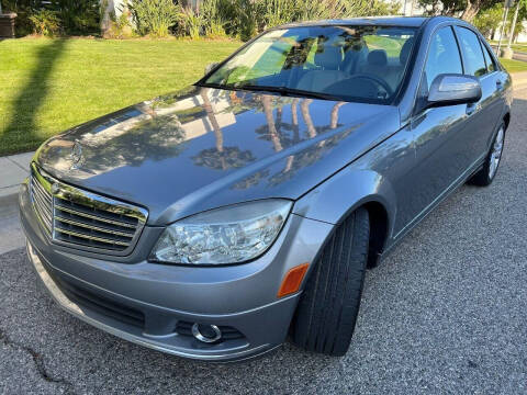 2009 Mercedes-Benz C-Class for sale at Star Cars in Arleta CA