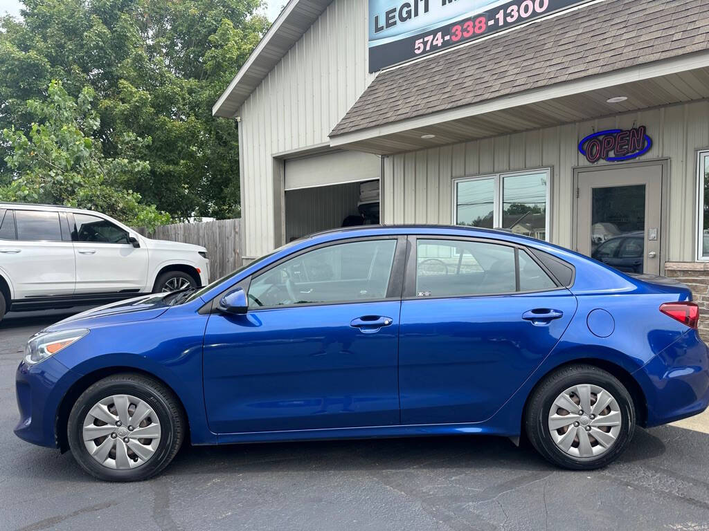 2018 Kia Rio for sale at Legit Motors in Elkhart, IN