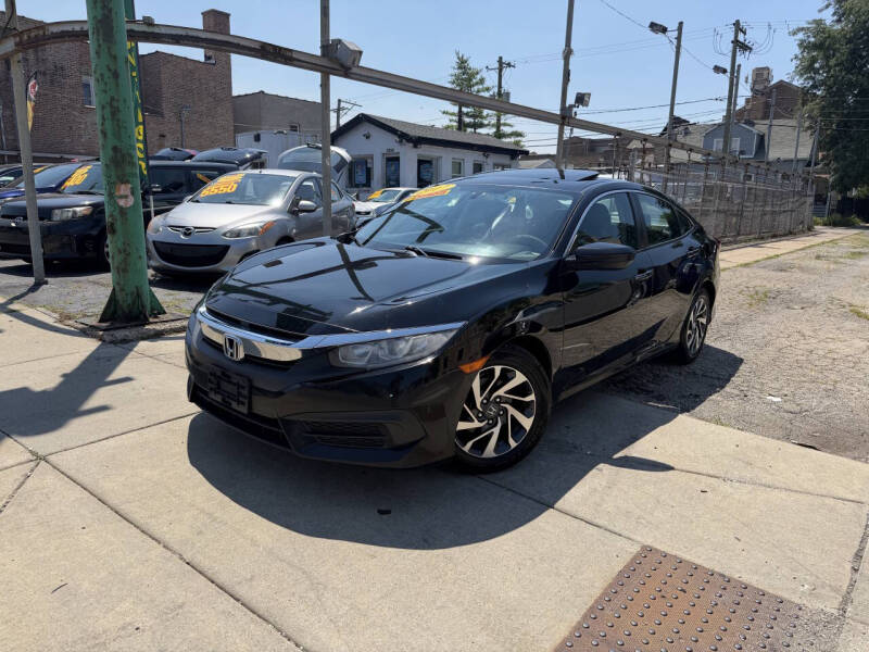 2017 Honda Civic EX