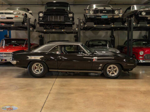 1969 Pontiac Firebird Custom