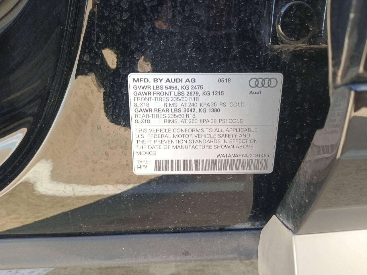 2018 Audi Q5 for sale at Auto Haus Imports in Irving, TX