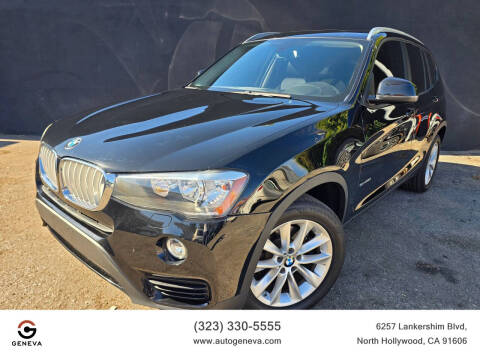 2017 BMW X3 sDrive28i