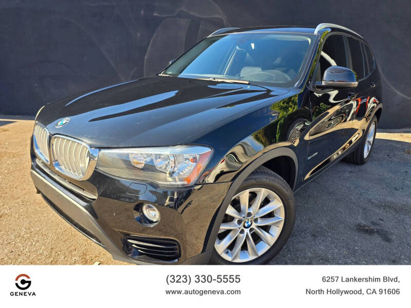 2017 BMW X3 sDrive28i