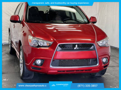 2011 Mitsubishi Outlander Sport for sale at CLEARPATHPRO AUTO in Milwaukie OR