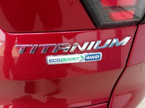 2017 Ford Escape Titanium