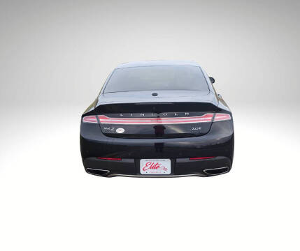 2020 Lincoln MKZ Reserve