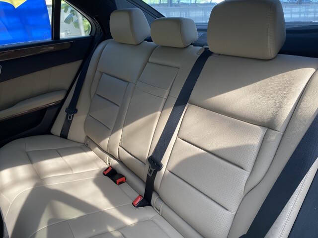 2012 Mercedes-Benz E-Class E 350 Sport 4MATIC