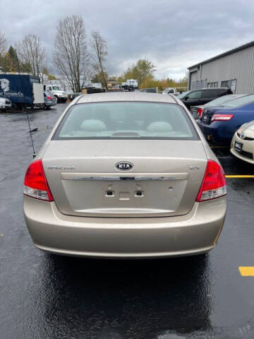 2008 Kia Spectra EX