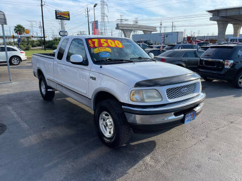 1997 Ford F-150 for sale at Texas 1 Auto Finance in Kemah TX