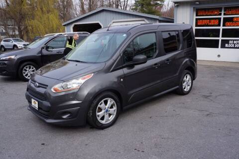 2016 Ford Transit Connect for sale at Autos By Joseph Inc in Highland NY