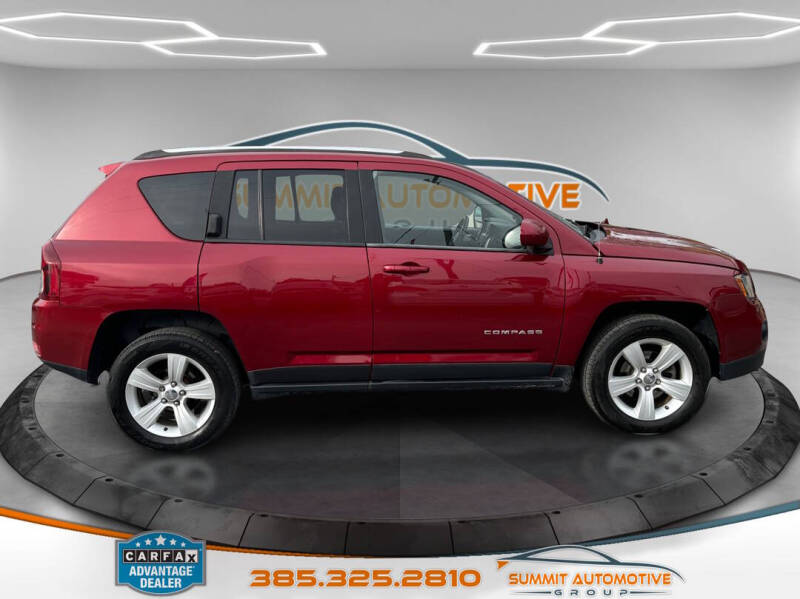2016 Jeep Compass Latitude