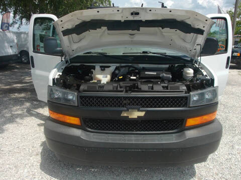 2018 Chevrolet Express 2500