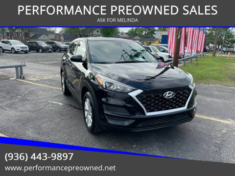 2019 Hyundai Tucson for sale at PERFORMANCE PREOWNED SALES in Conroe TX