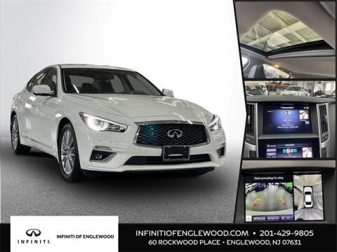 2023 Infiniti Q50 for sale at DLM Auto Leasing in Hawthorne NJ