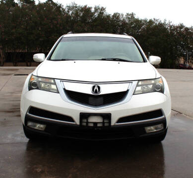 2012 Acura MDX SH-AWD w/Advance
