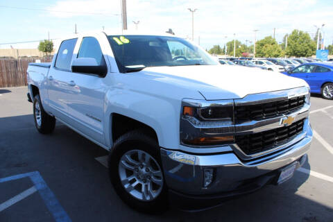 2016 Chevrolet Silverado 1500 for sale at Choice Auto & Truck in Sacramento CA