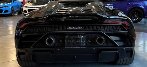 2021 Lamborghini Huracan EVO Spyder