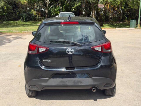 2020 Toyota Yaris Hatchback