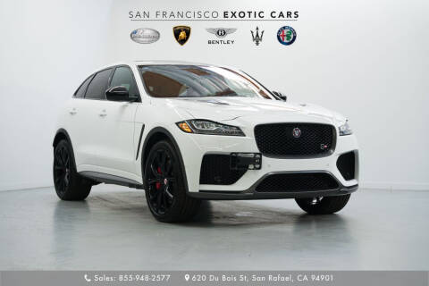 2020 Jaguar F-PACE