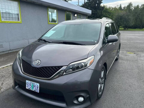 2017 Toyota Sienna