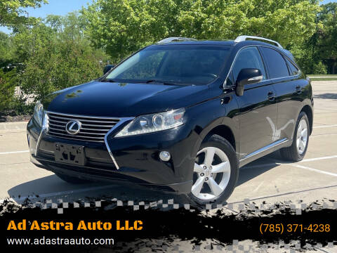 2015 Lexus RX 350 for sale at Ad Astra Auto LLC in Lawrence KS