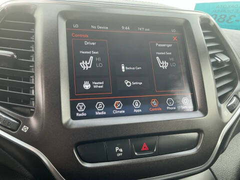 2020 Jeep Cherokee Trailhawk