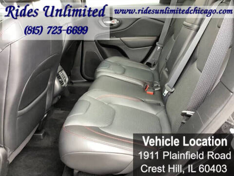 2016 Jeep Cherokee Trailhawk