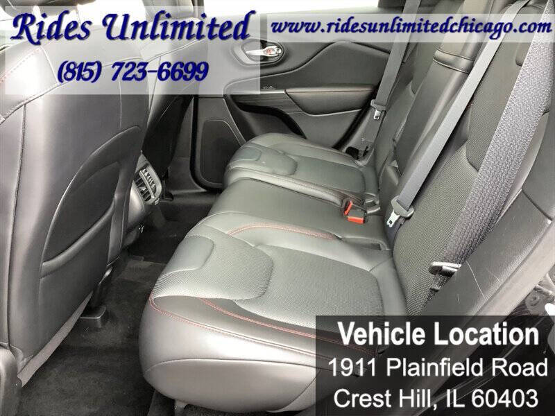 2016 Jeep Cherokee Trailhawk