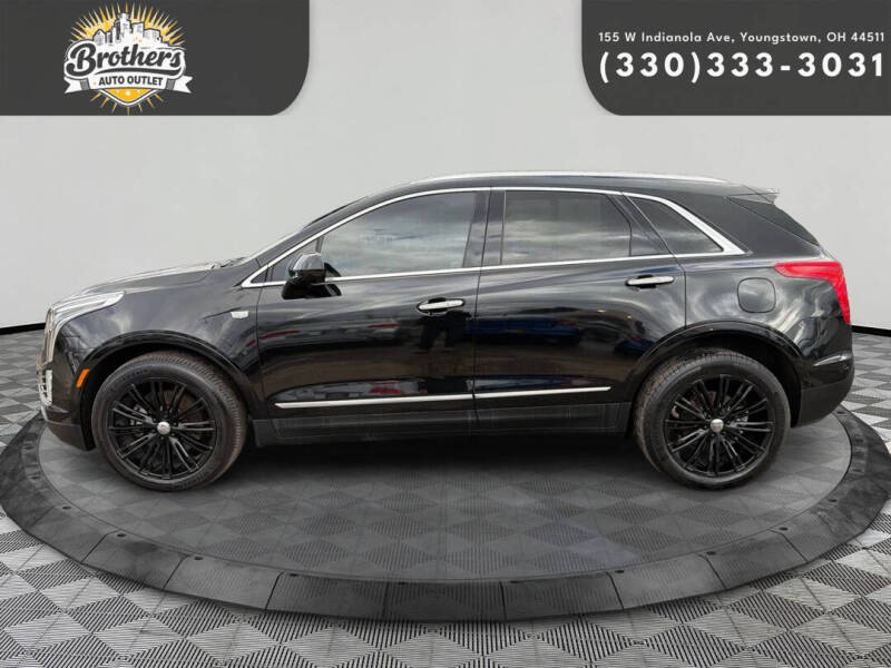 2017 Cadillac XT5 Platinum