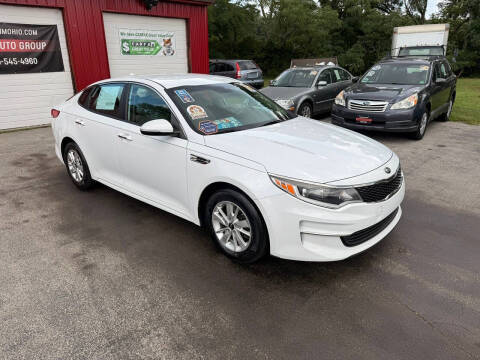2017 Kia Optima LX