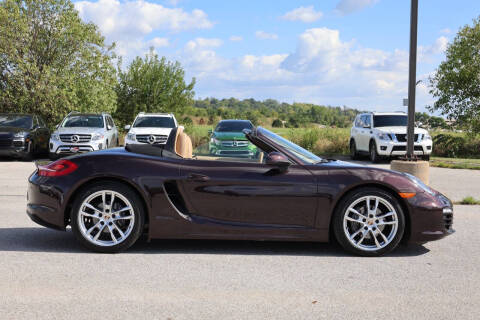 2014 Porsche Boxster