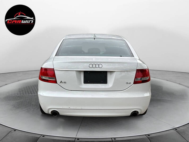 2008 Audi A6 3.2