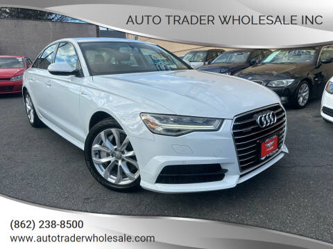 2017 Audi A6 for sale at Auto Trader Wholesale Inc in Saddle Brook NJ