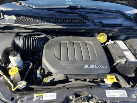 2018 Dodge Grand Caravan SE