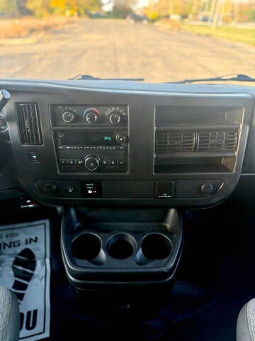 2016 Chevrolet Express 3500