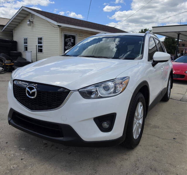 2014 Mazda CX-5 Touring