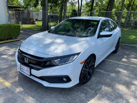 2020 Honda Civic for sale at USA Car Sales in Houston TX