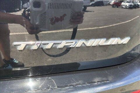 2018 Ford Edge Titanium