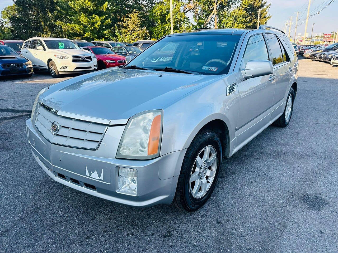 2007 Cadillac SRX for sale at Sams Auto Repair & Sales LLC in Harrisburg, PA