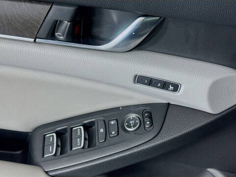 2018 Honda Accord EX-L