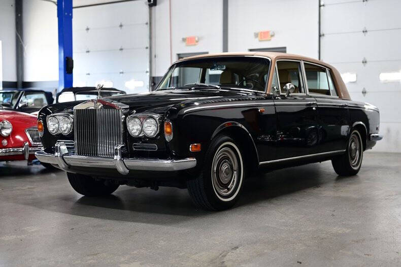 1972 Rolls-Royce SILVER CLOUD LWB