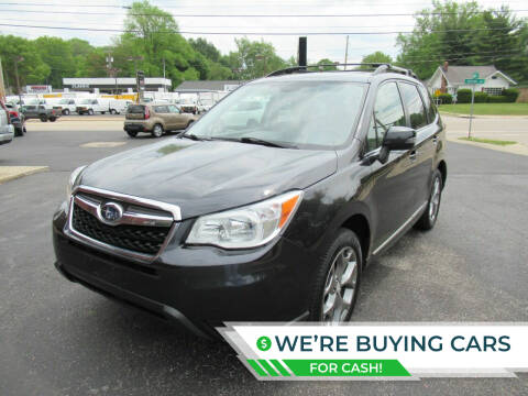 2016 Subaru Forester for sale at Lake County Auto Sales in Painesville OH