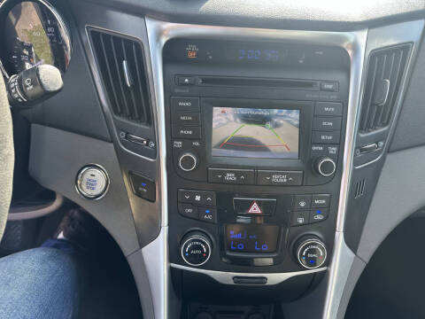 2015 Hyundai Sonata Hybrid Limited