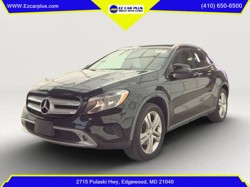 2016 Mercedes-Benz GLA GLA 250