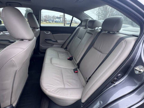 2015 Honda Civic EX-L w/Navi