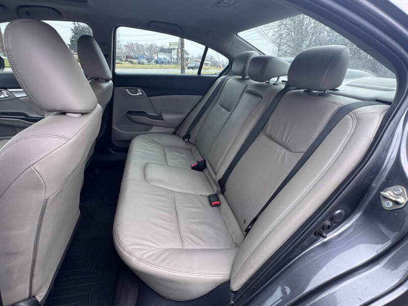 2015 Honda Civic EX-L w/Navi